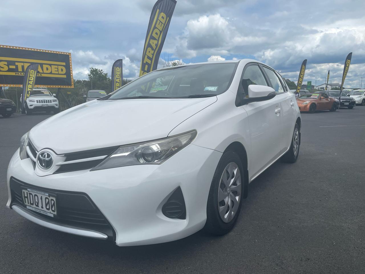 2013 Toyota Corolla