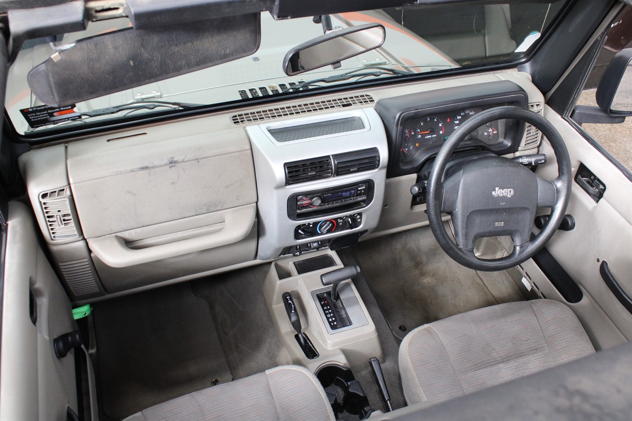 2006 Jeep Wrangler