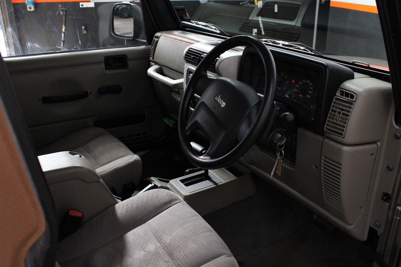 2006 Jeep Wrangler