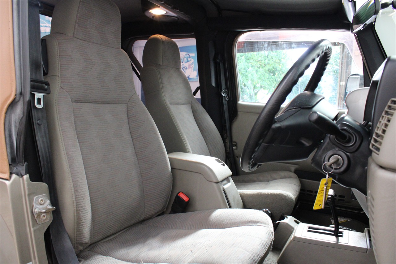 2006 Jeep Wrangler