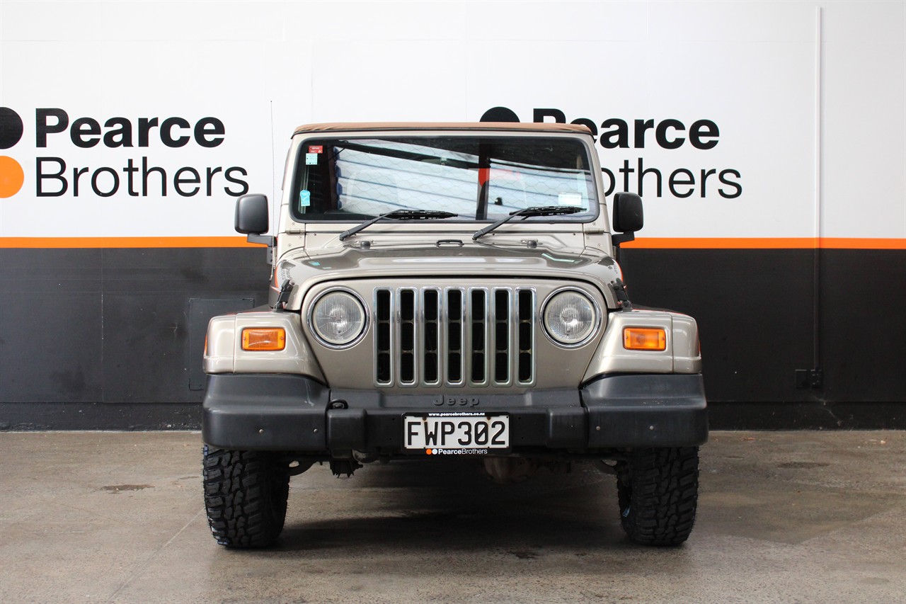 2006 Jeep Wrangler