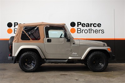 2006 Jeep Wrangler - Thumbnail