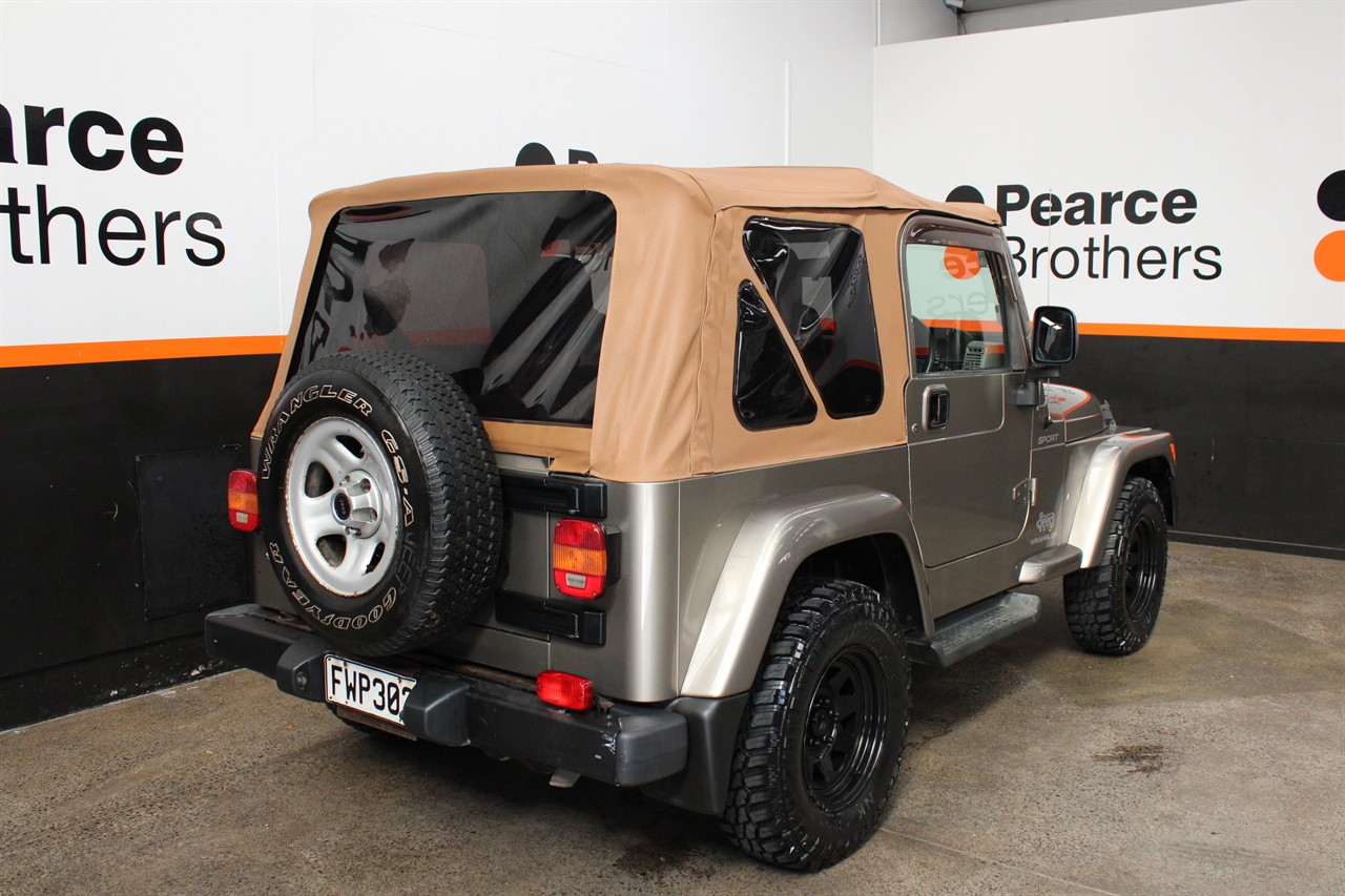 2006 Jeep Wrangler