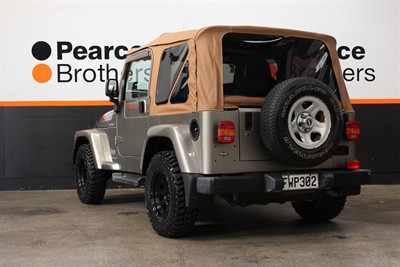 2006 Jeep Wrangler - Thumbnail