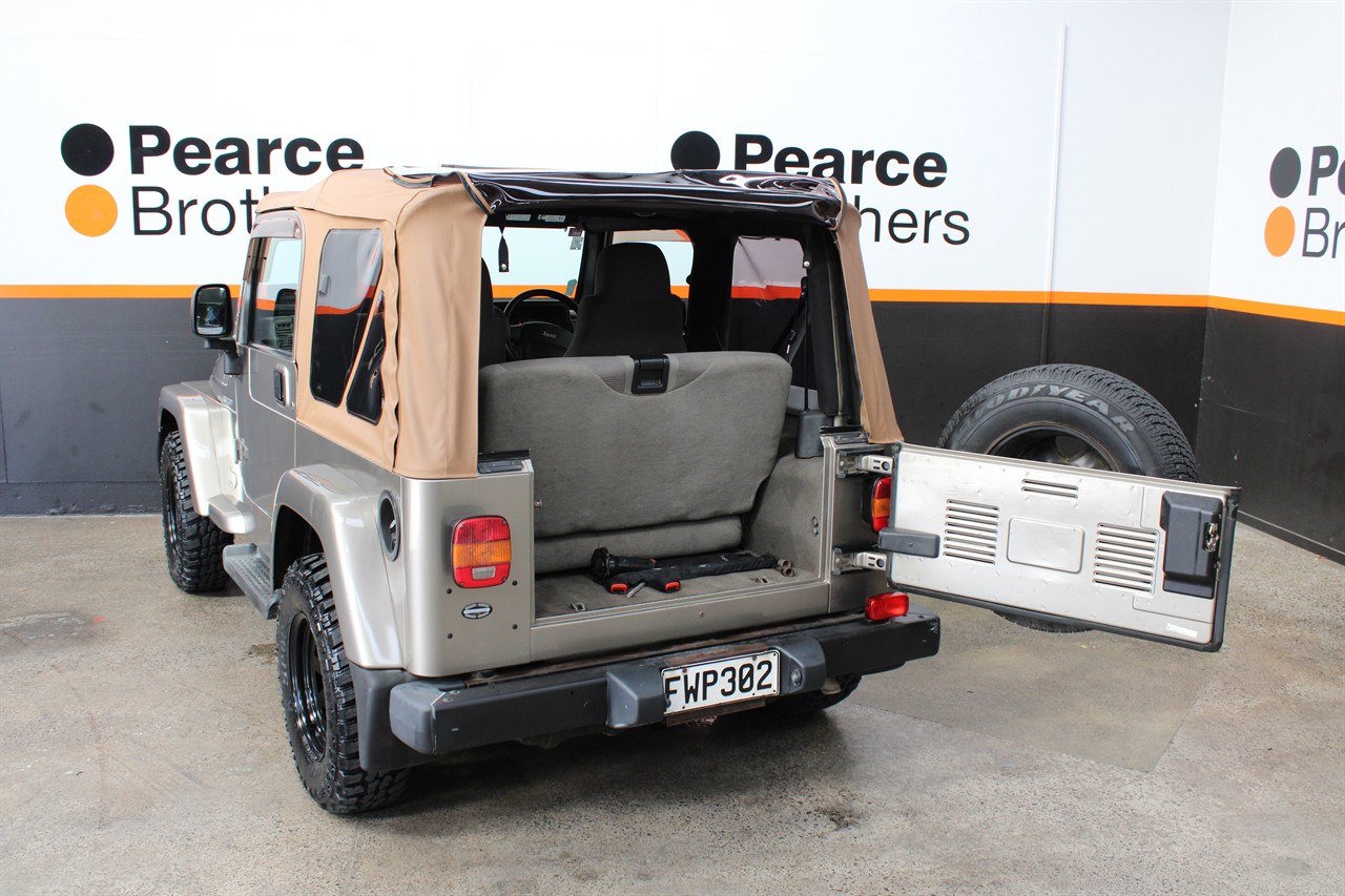 2006 Jeep Wrangler