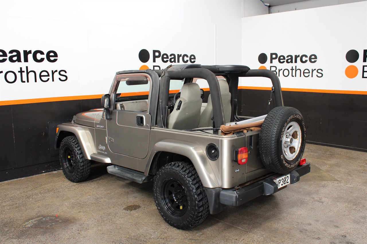 2006 Jeep Wrangler