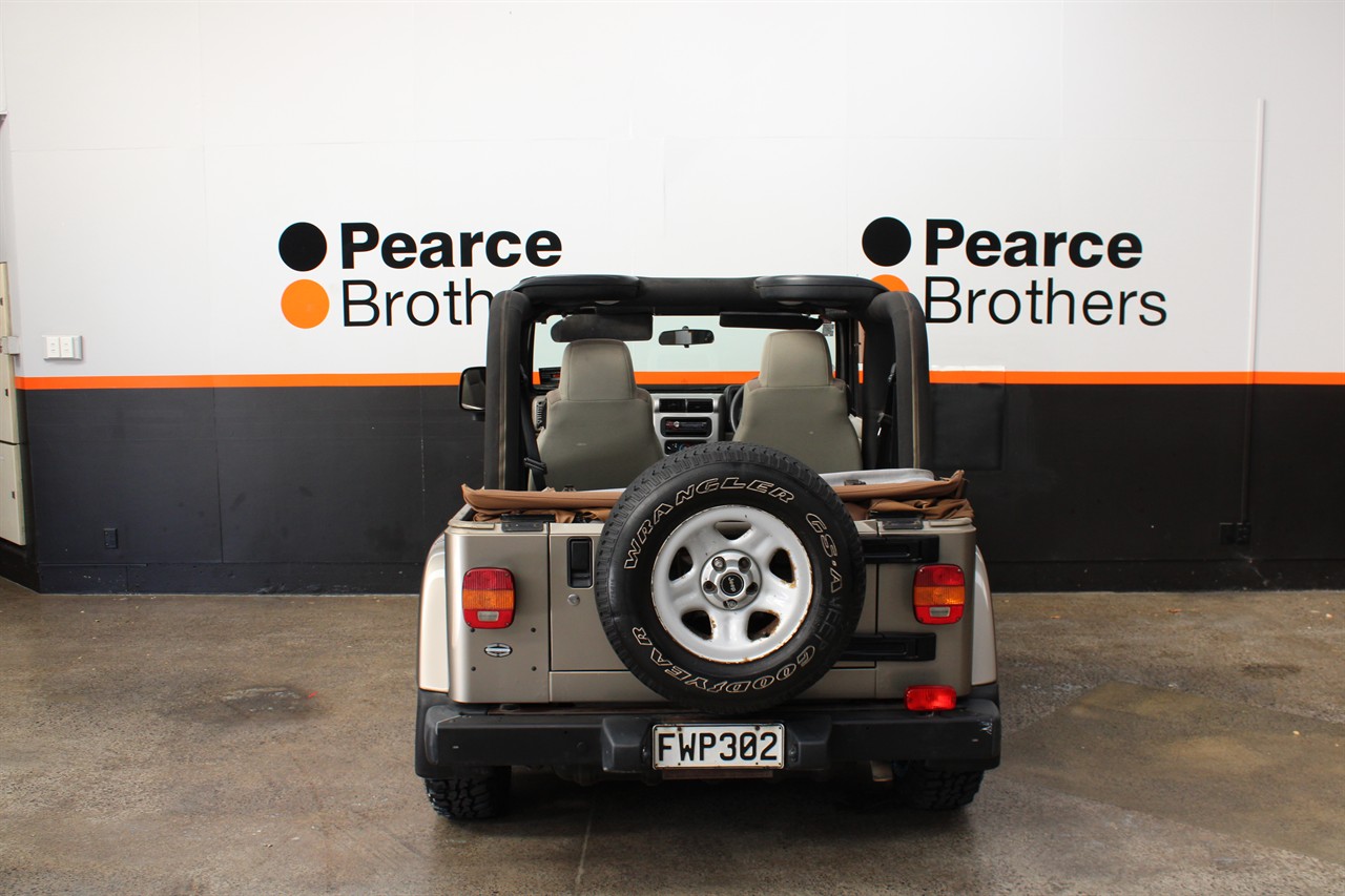 2006 Jeep Wrangler