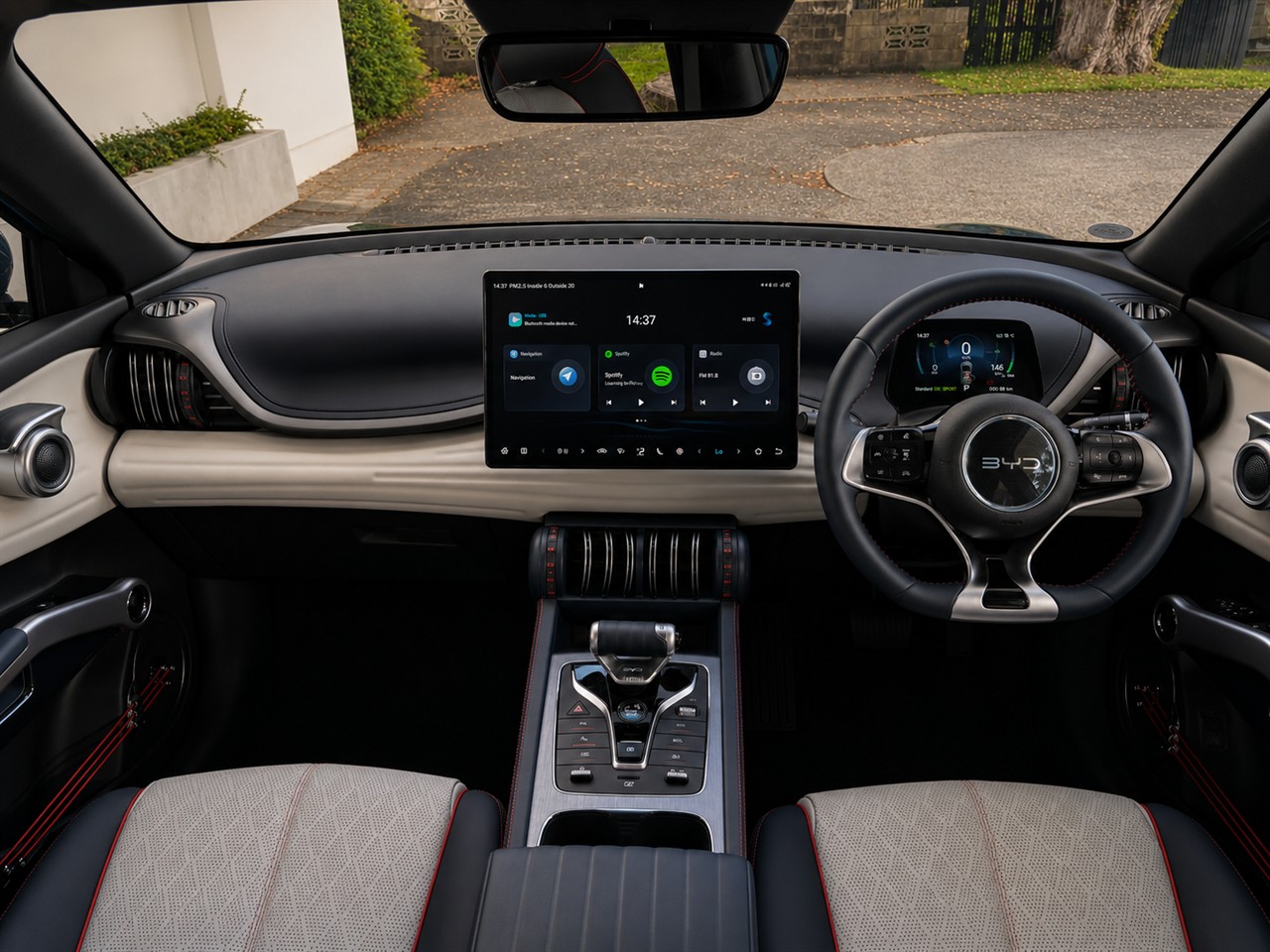 2025 BYD Atto 3