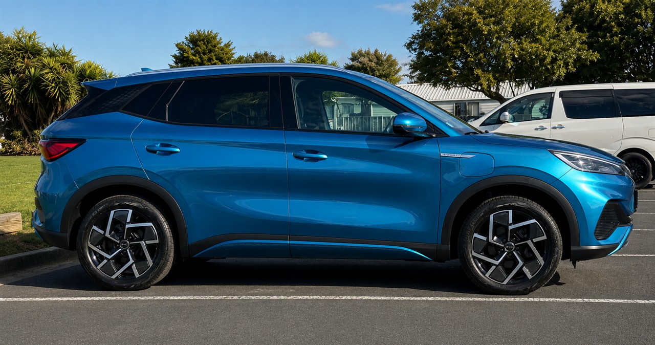 2025 BYD Atto 3