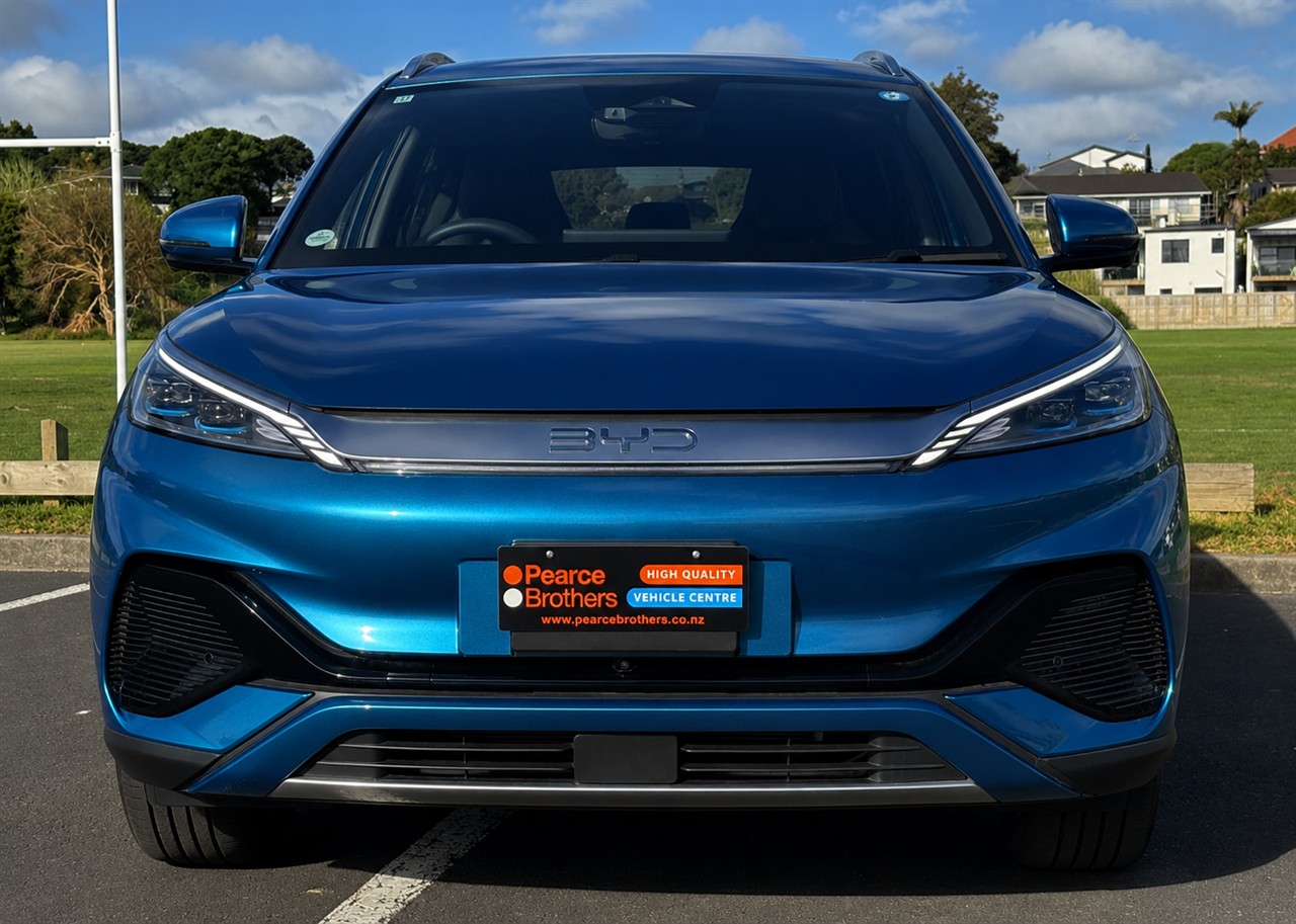 2025 BYD Atto 3