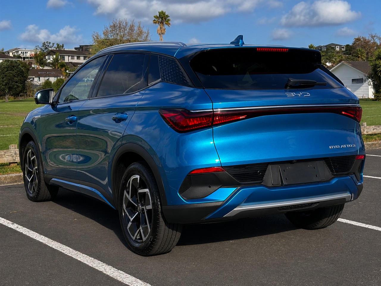 2025 BYD Atto 3