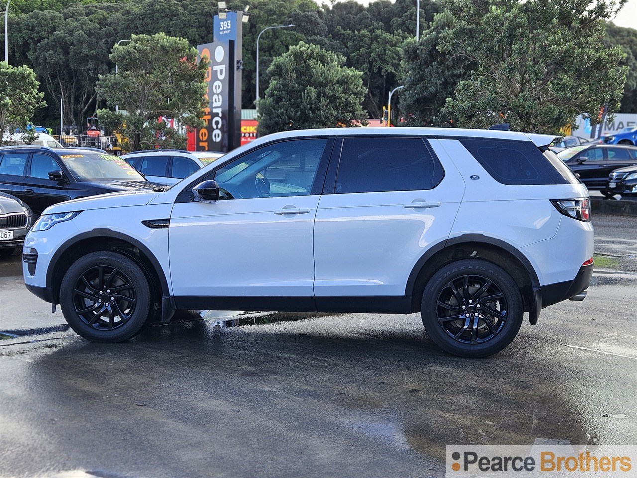2017 Land Rover Discovery Sport