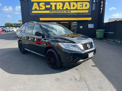 2017 Nissan Pathfinder