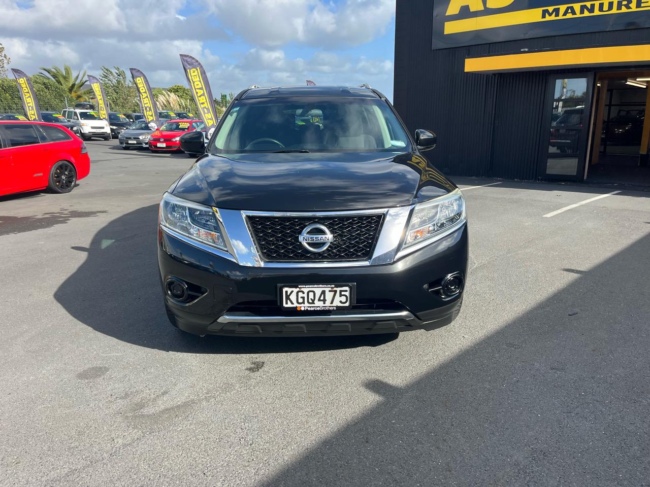 2017 Nissan Pathfinder