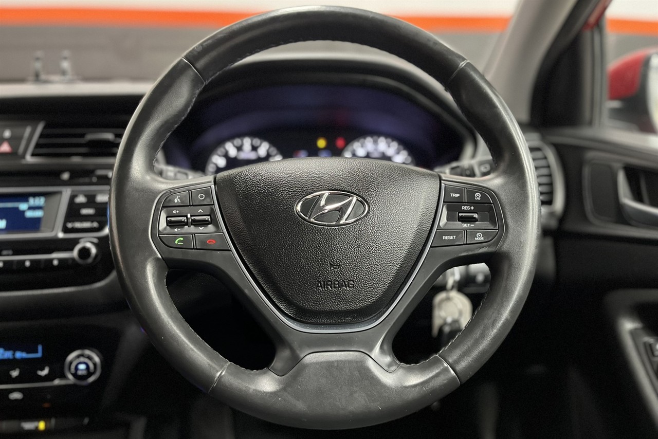 2017 Hyundai I20