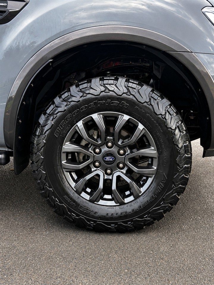 2021 Ford Ranger