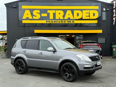 2015 Ssangyong REXTON