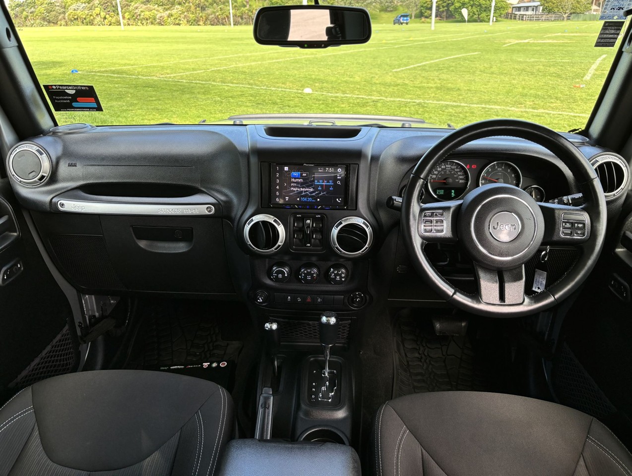 2017 Jeep WRANGLER
