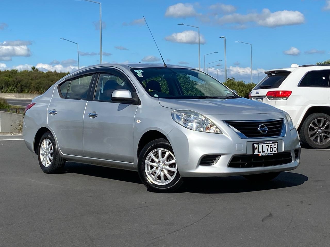 2013 Nissan Latio