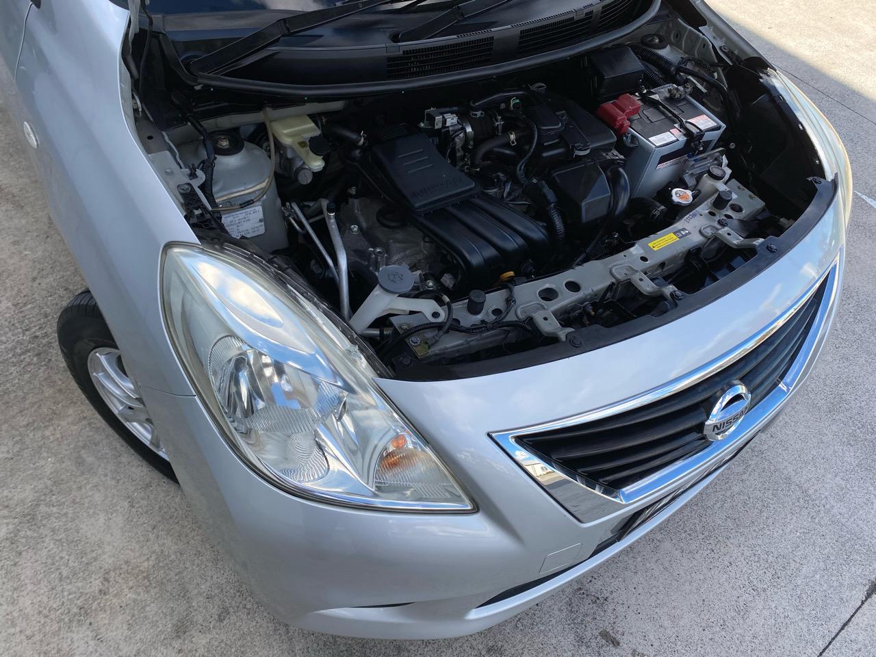 2013 Nissan Latio