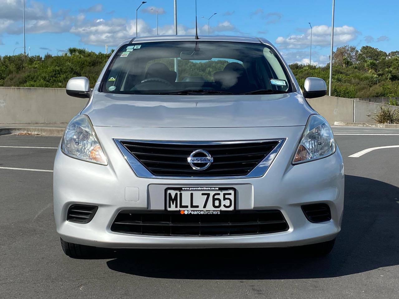 2013 Nissan Latio