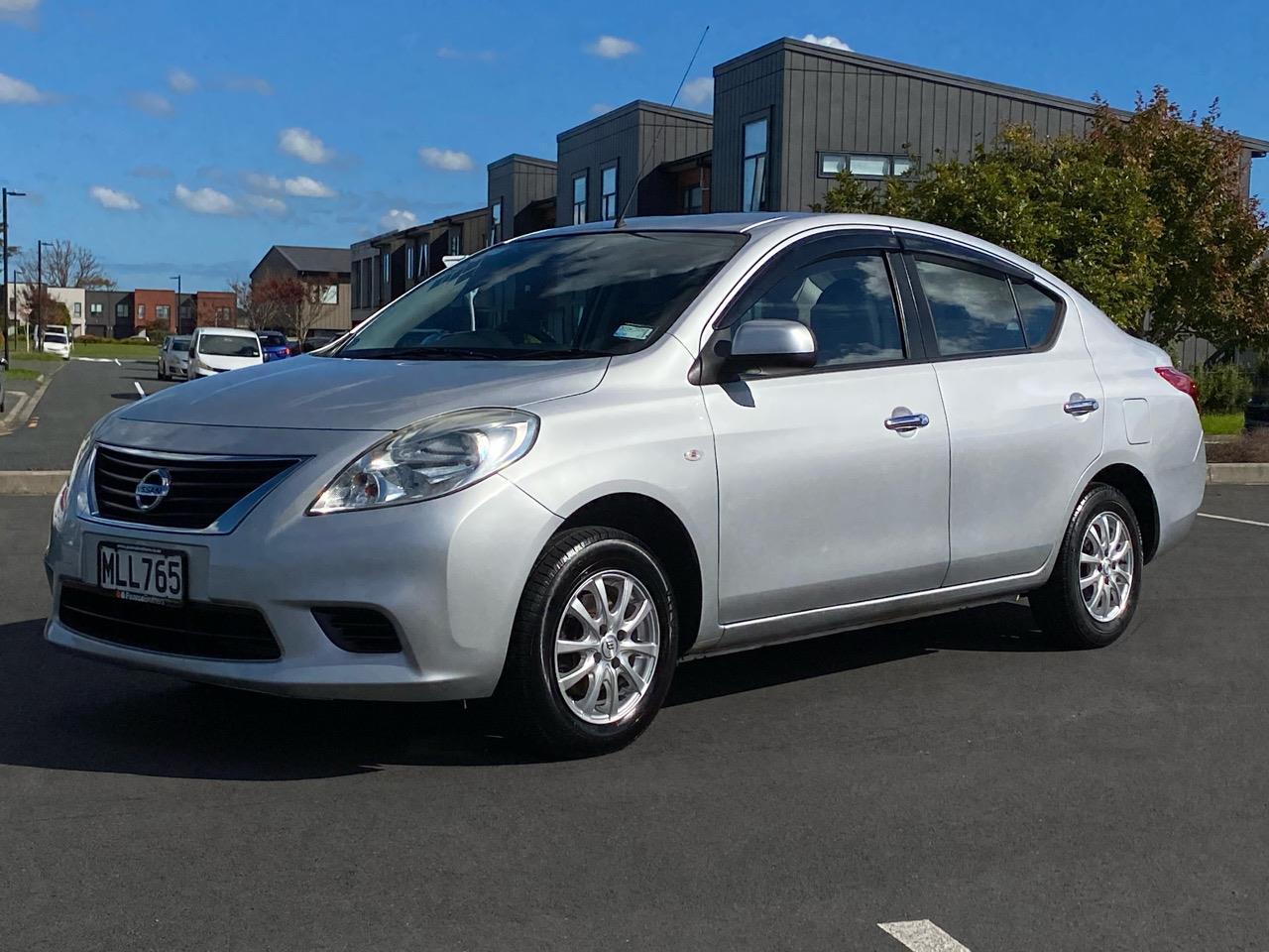 2013 Nissan Latio