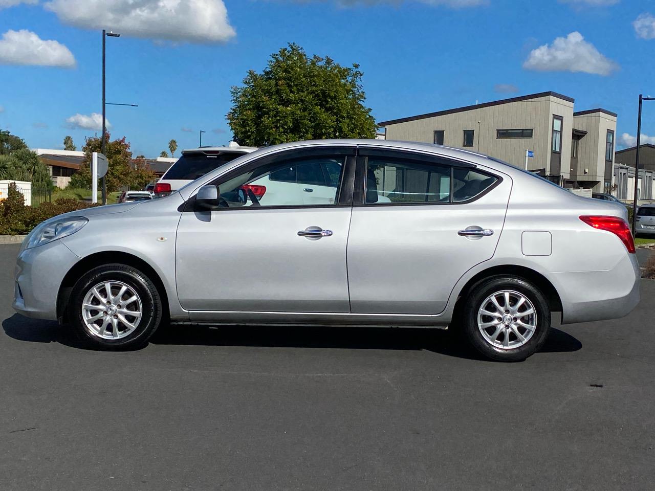 2013 Nissan Latio