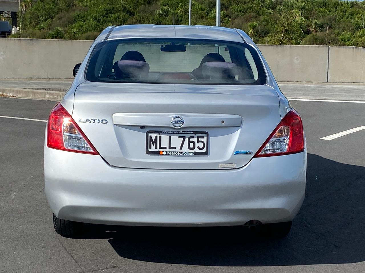 2013 Nissan Latio