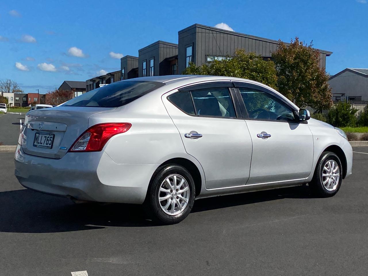 2013 Nissan Latio