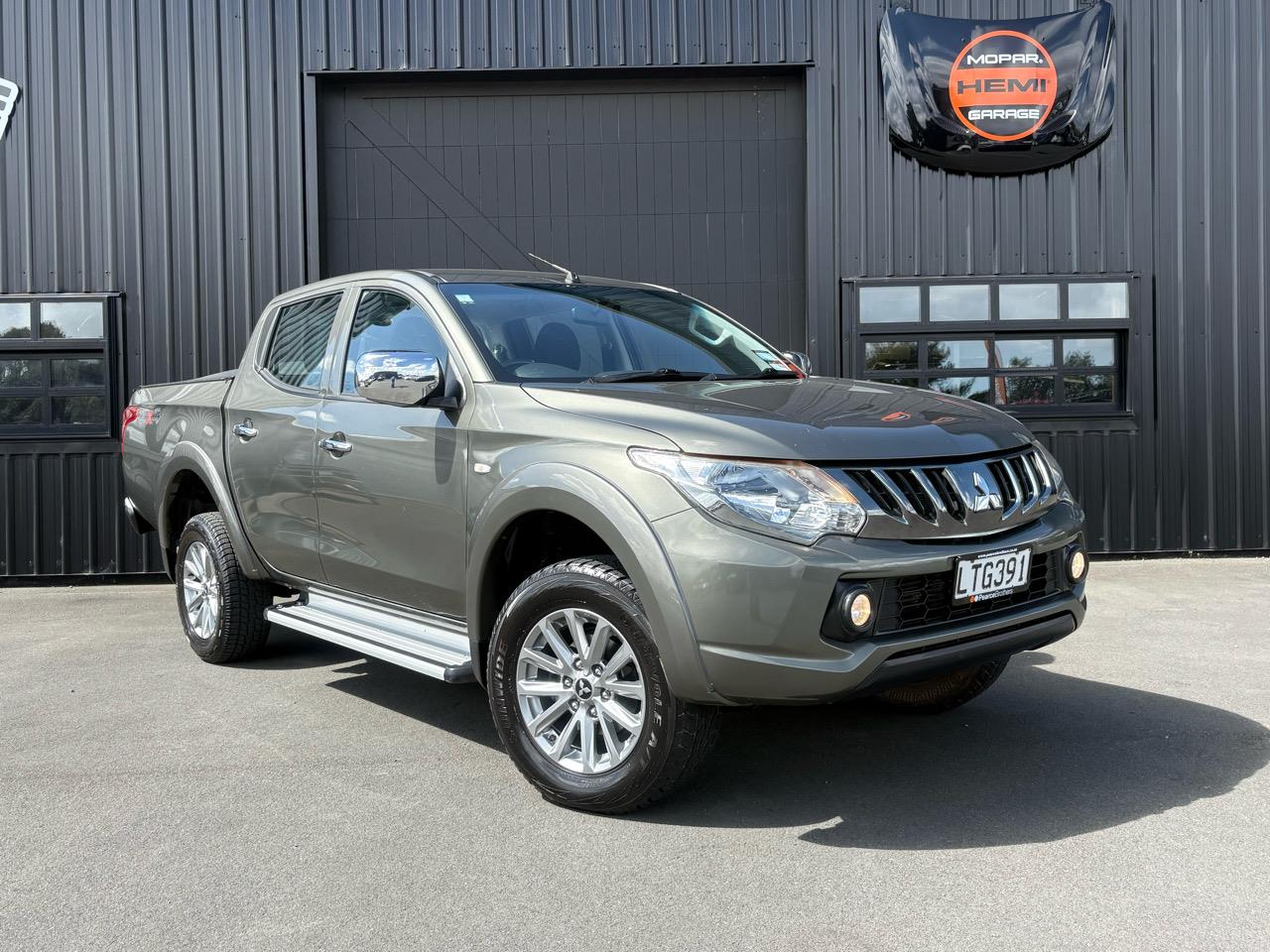 2018 Mitsubishi Triton