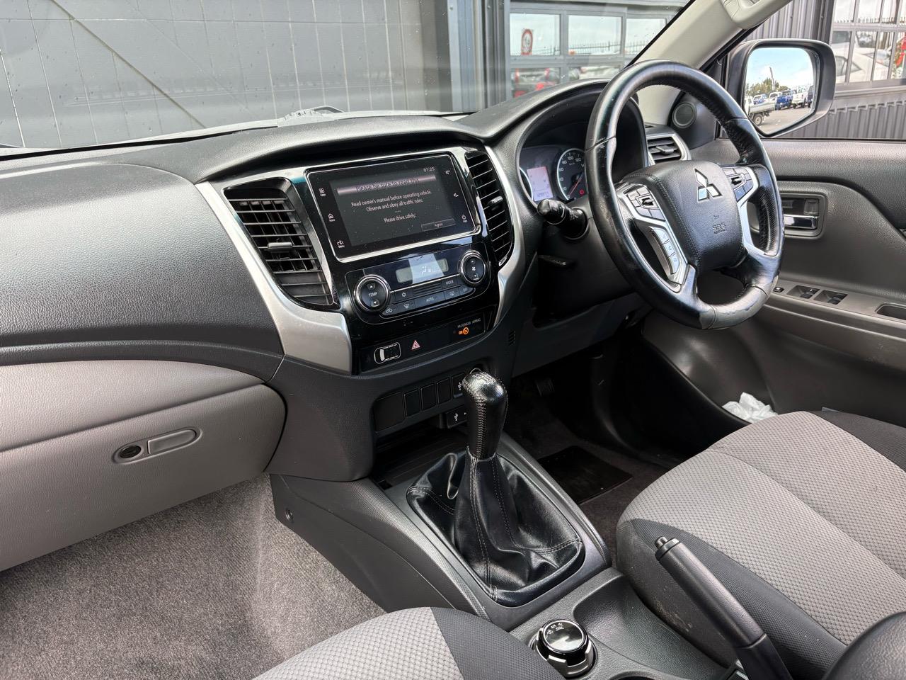 2018 Mitsubishi Triton