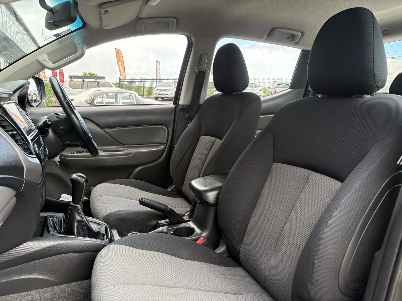 2018 Mitsubishi Triton