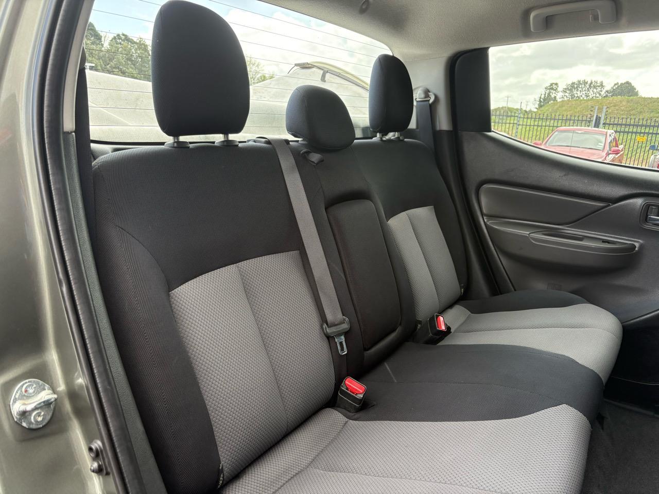 2018 Mitsubishi Triton