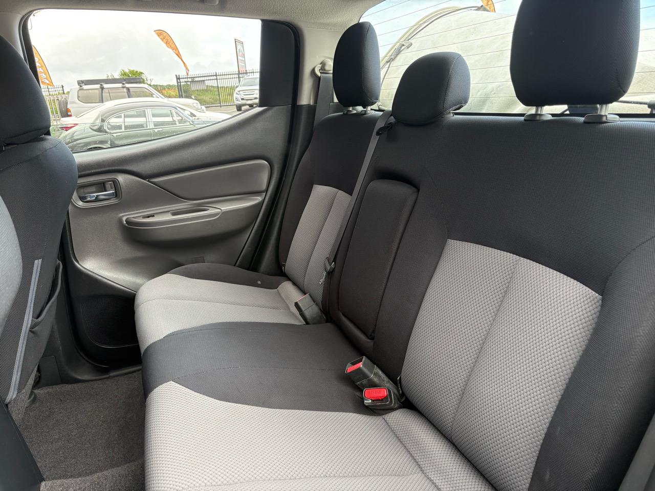 2018 Mitsubishi Triton