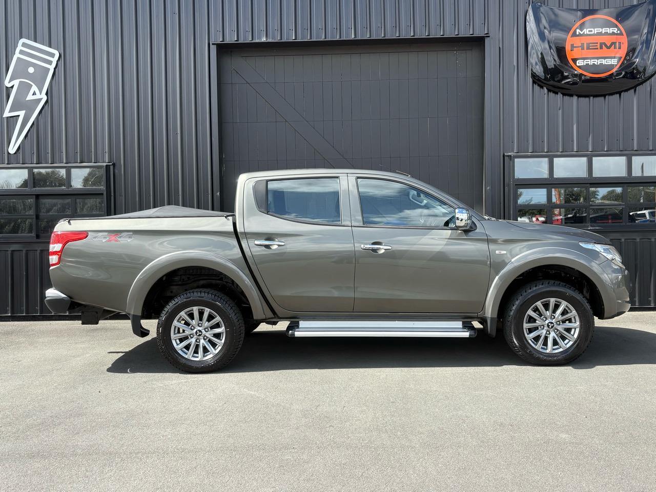 2018 Mitsubishi Triton