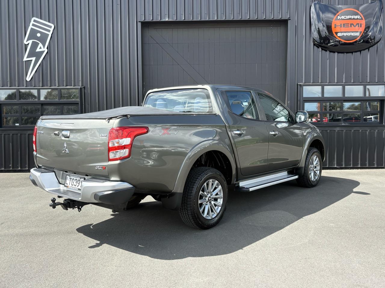2018 Mitsubishi Triton