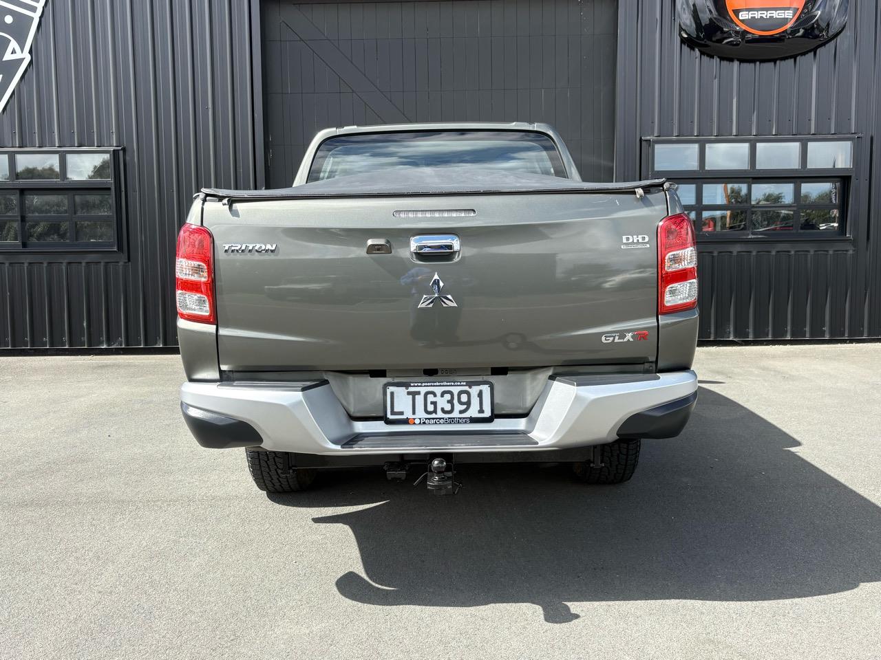 2018 Mitsubishi Triton