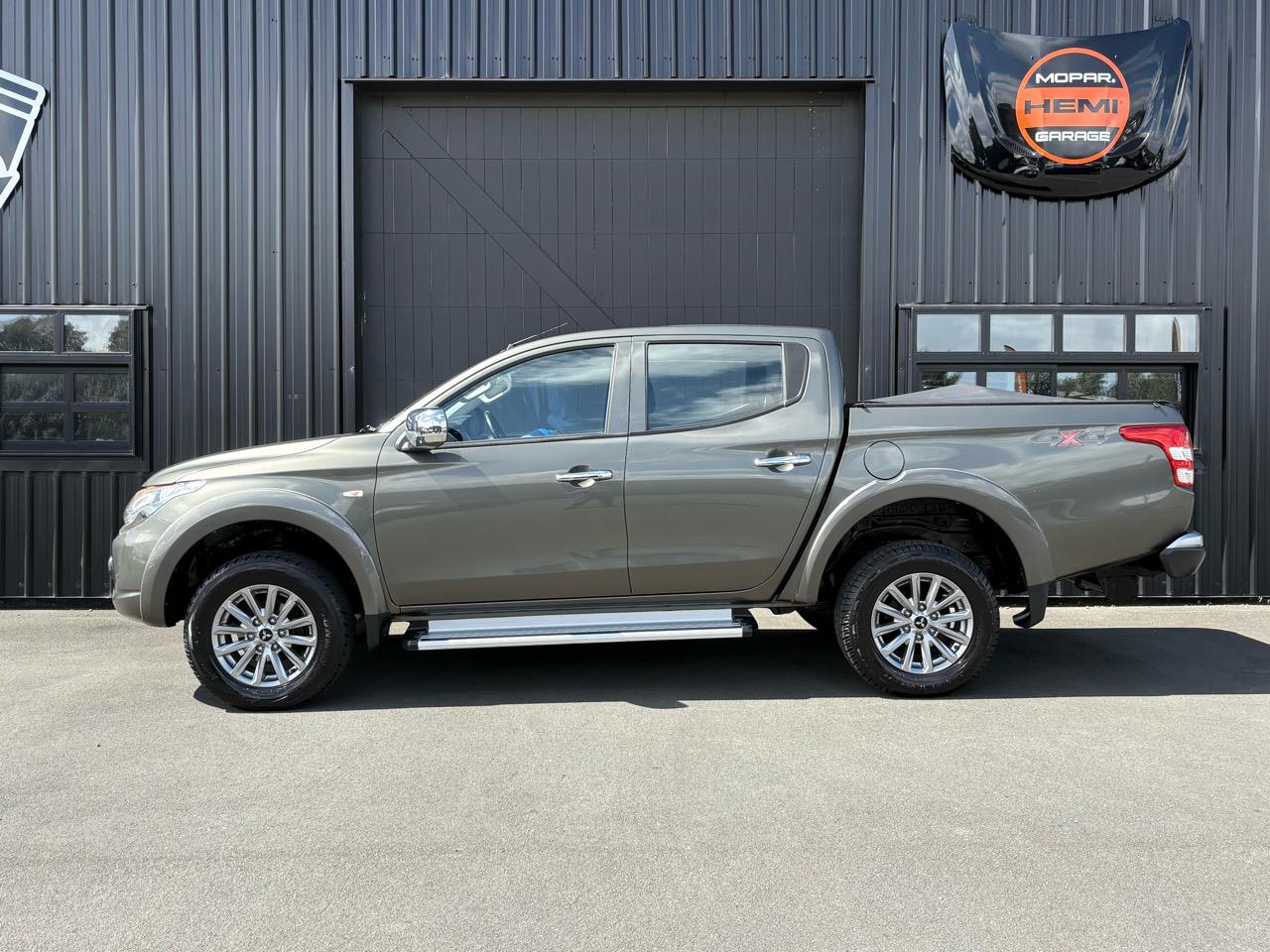 2018 Mitsubishi Triton