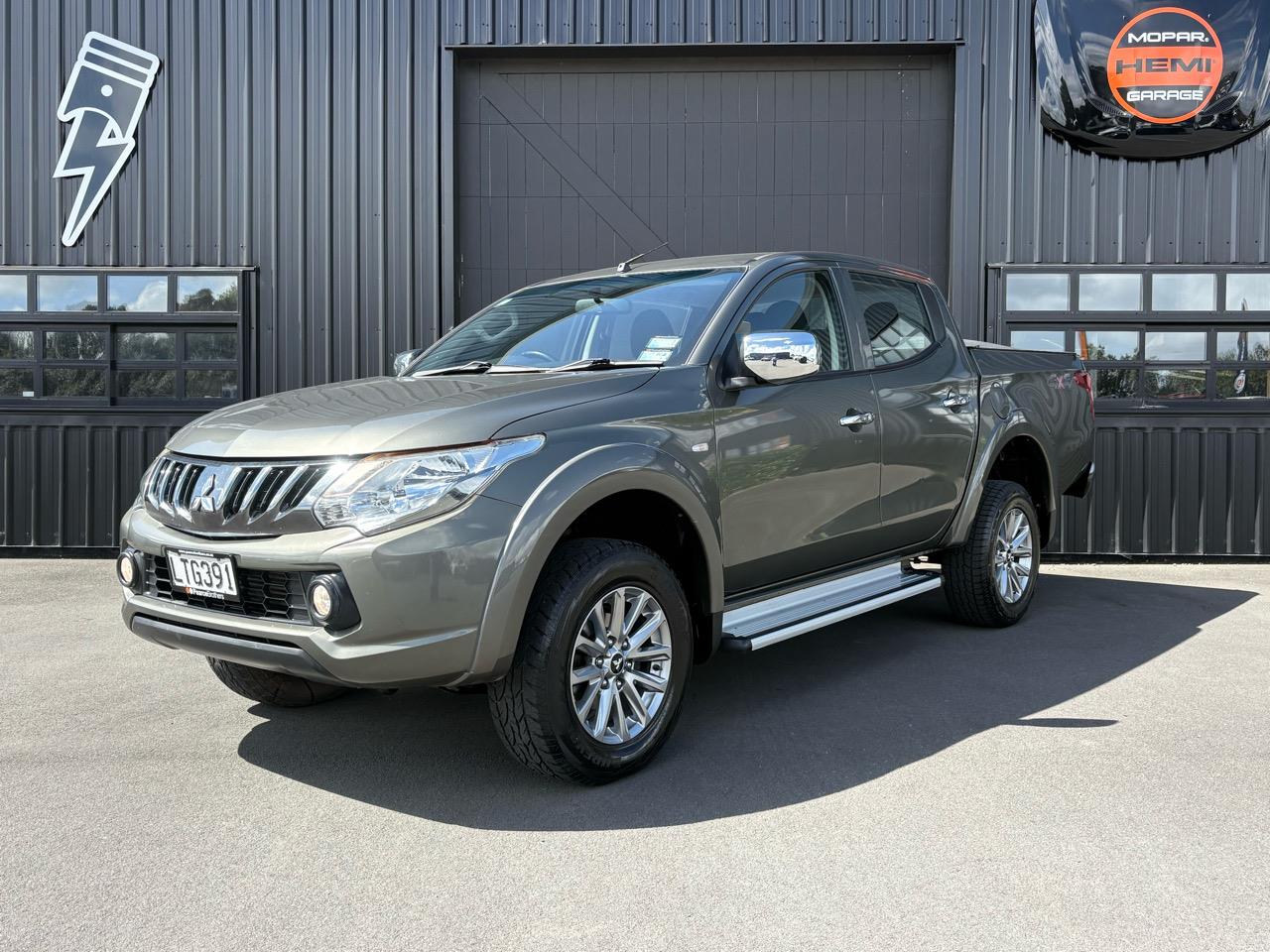 2018 Mitsubishi Triton