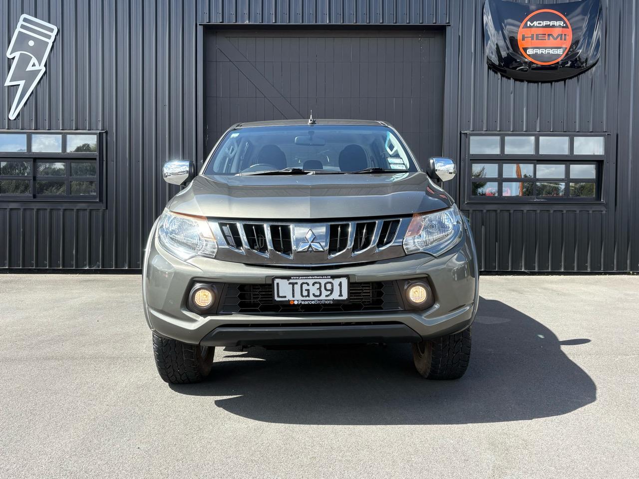 2018 Mitsubishi Triton