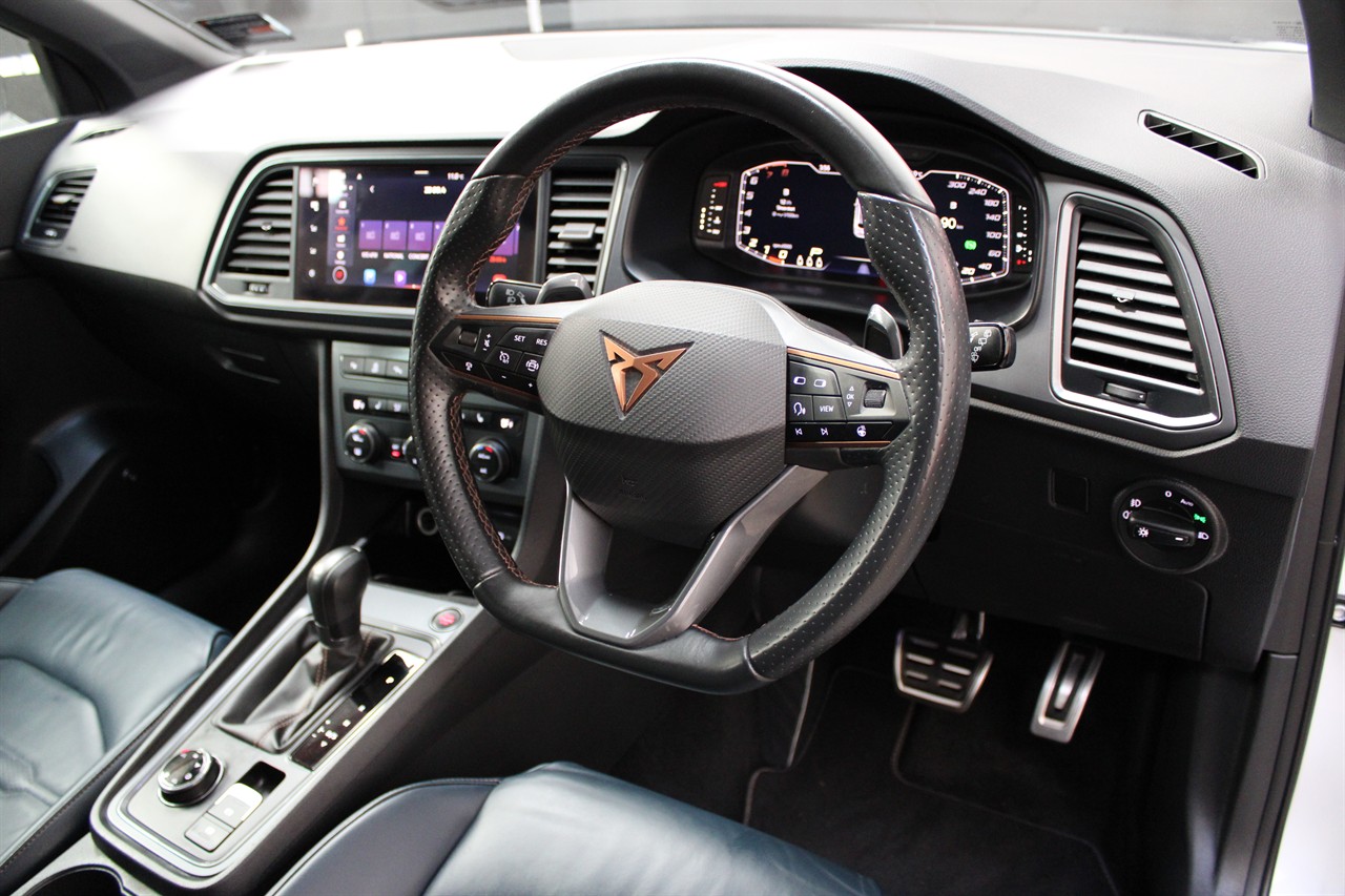 2022 Cupra Ateca