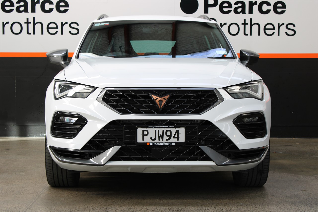 2022 Cupra Ateca