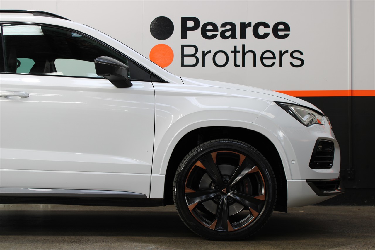2022 Cupra Ateca