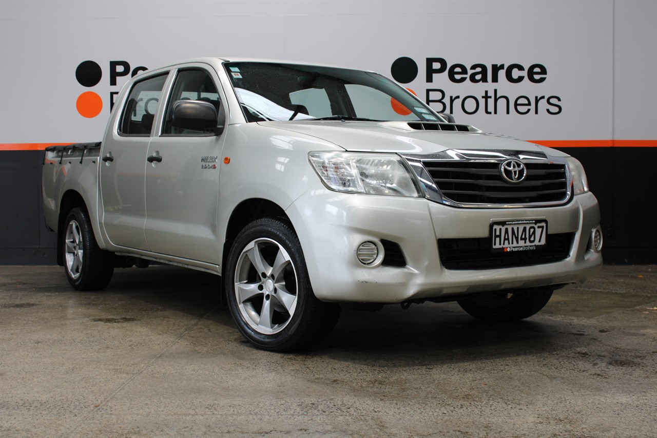 2013 Toyota Hilux