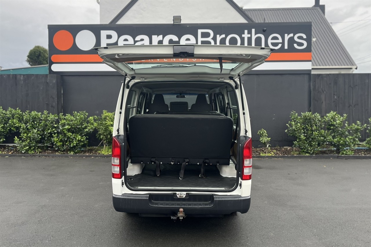 2010 Toyota Hiace