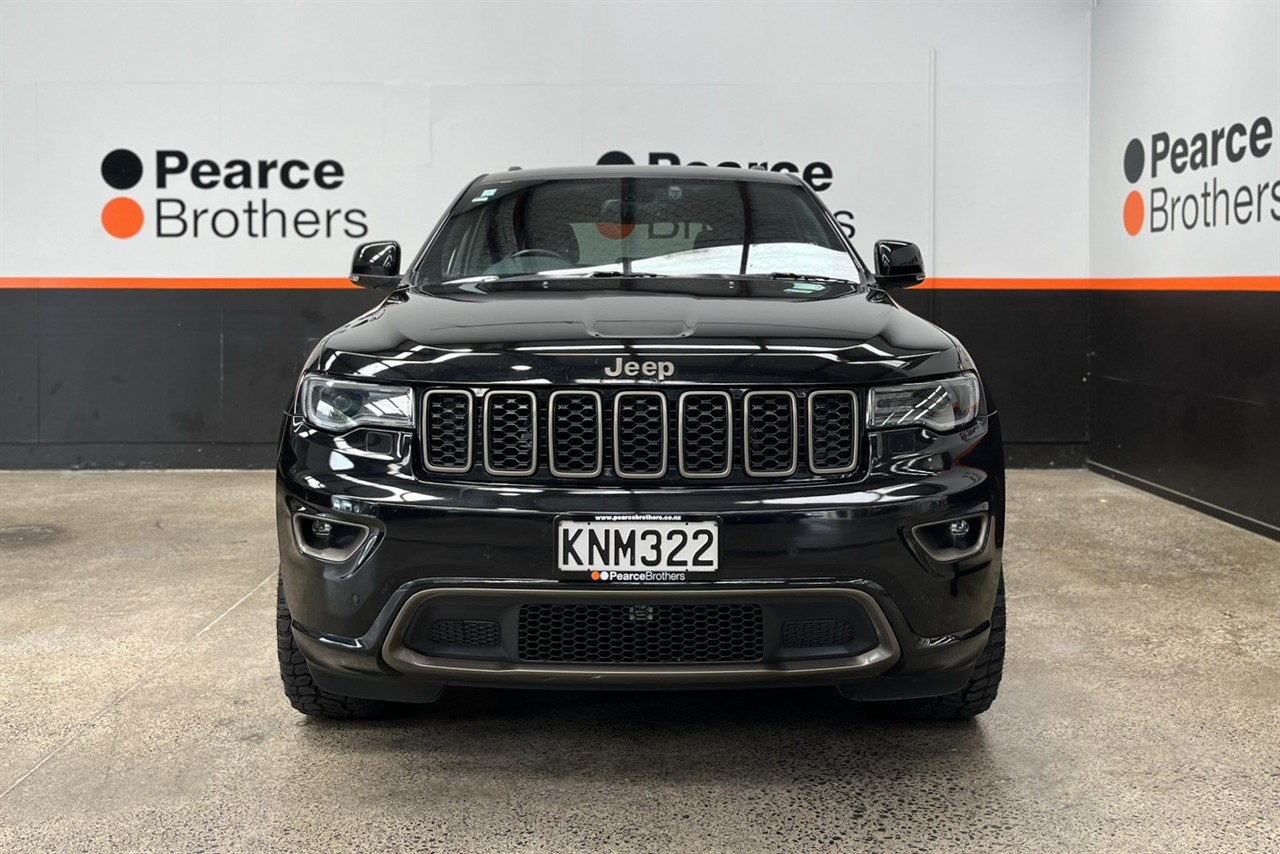 2017 Jeep Grand Cherokee