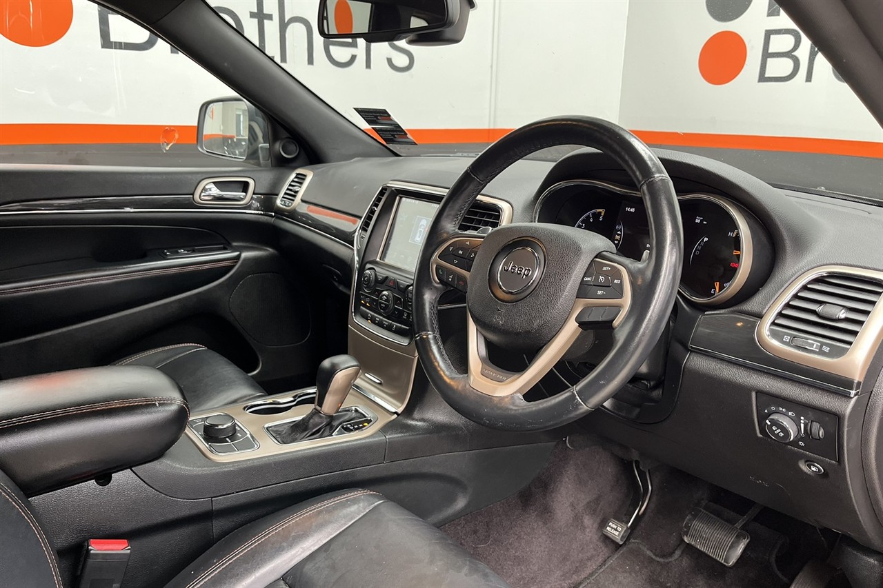 2017 Jeep Grand Cherokee