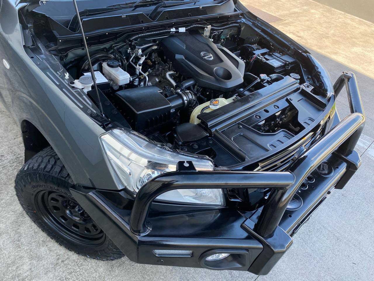 2020 Nissan Navara