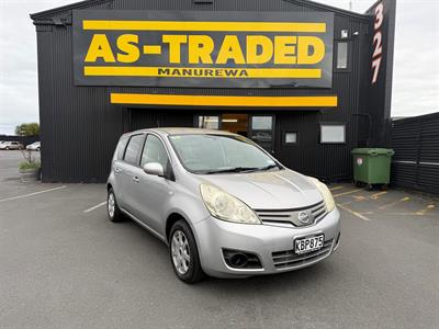 2009 Nissan Note