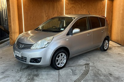 2009 Nissan Note